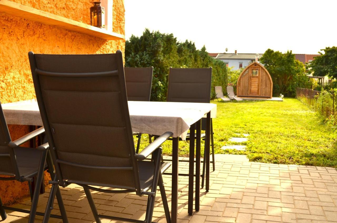 Lehmhaeuschen Mit Sauna Tangermünde Extérieur photo