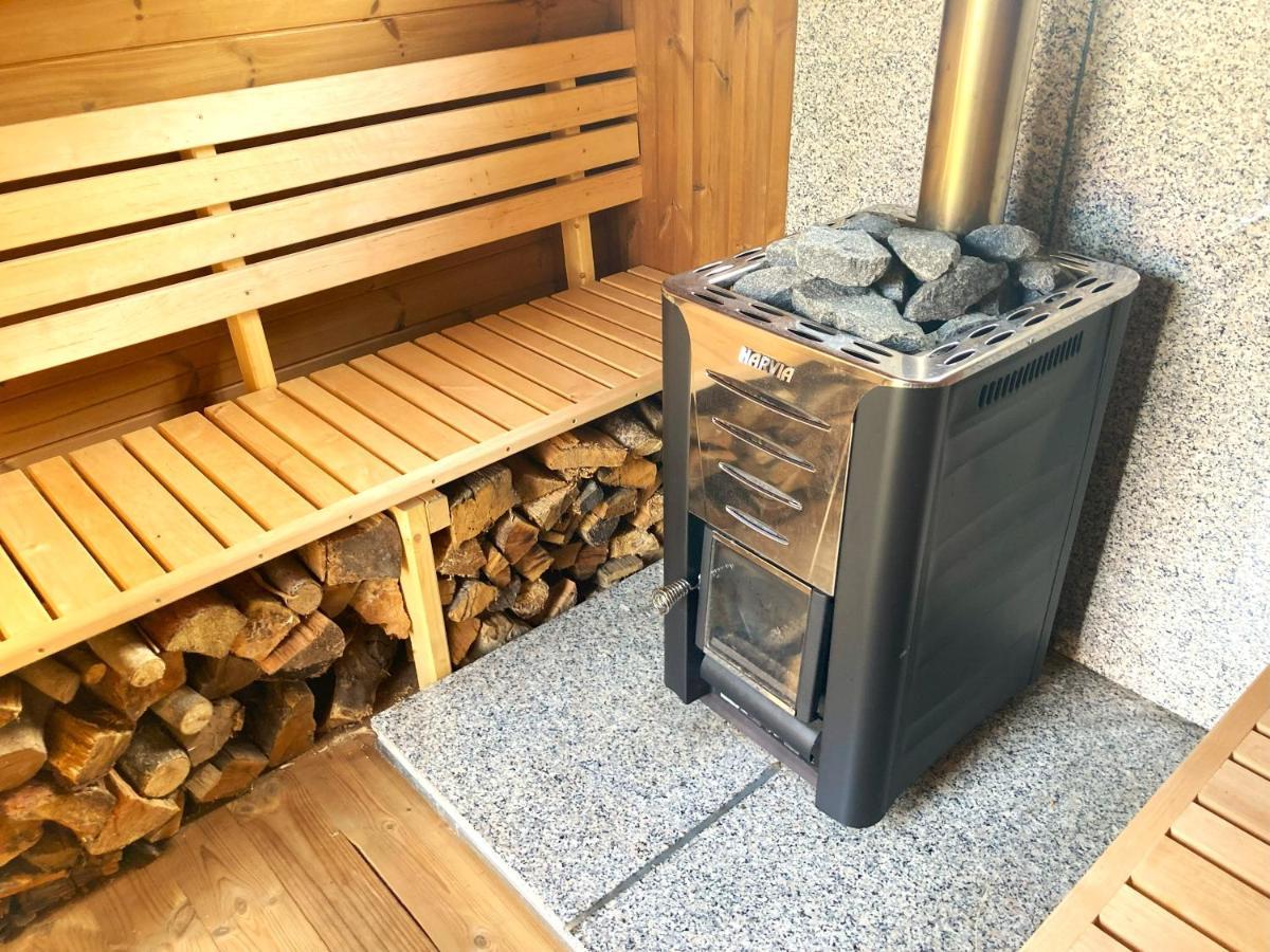 Lehmhaeuschen Mit Sauna Tangermünde Extérieur photo