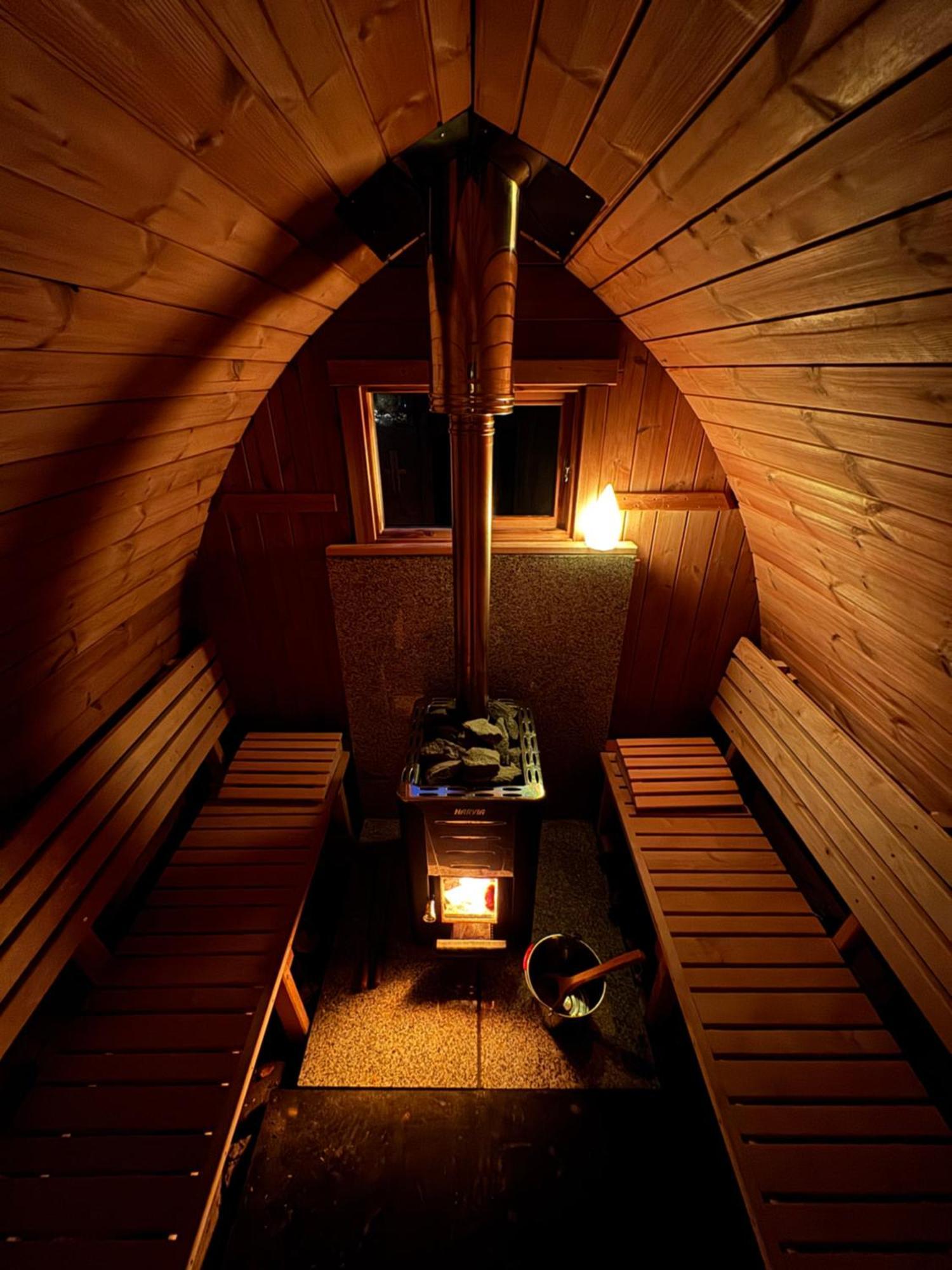 Lehmhaeuschen Mit Sauna Tangermünde Extérieur photo