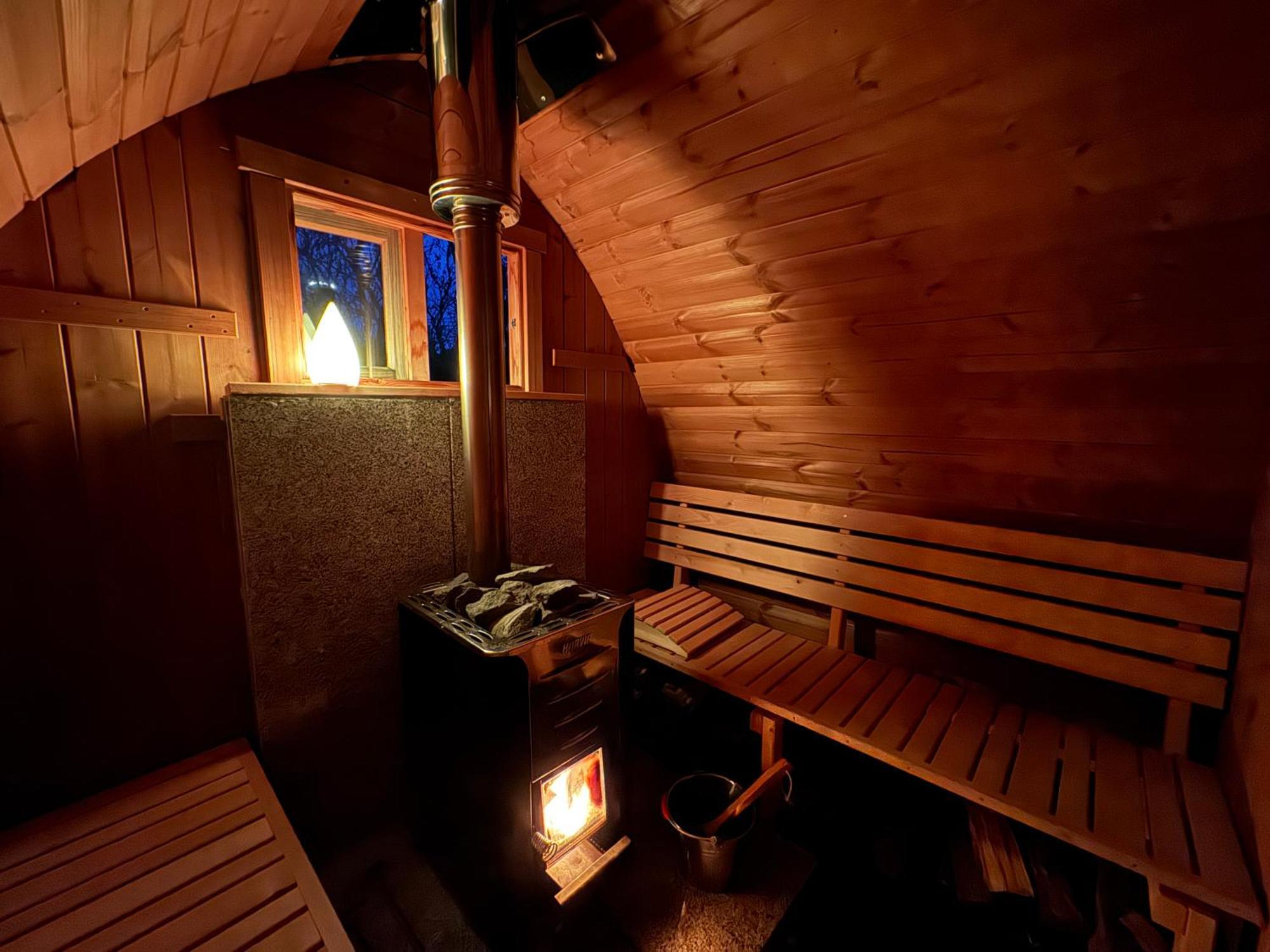 Lehmhaeuschen Mit Sauna Tangermünde Extérieur photo